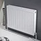 Type 21 H400 x W1000mm Double Panel Single Convector Radiator - P410K  Standard Large Image