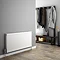 Type 21 H500 x W700mm Double Panel Single Convector Radiator - P507K  Standard Large Image