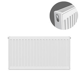 Type 21 H500 x W700mm Double Panel Single Convector Radiator - P507K Large Image