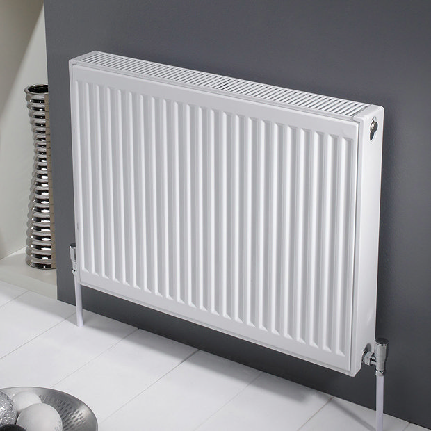 Type 21 H500 x W900mm Double Panel Single Convector Radiator - P509K  Standard Large Image