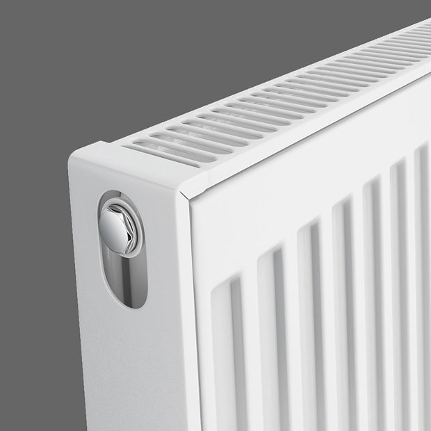 Type 21 H600 x W500mm Double Panel Single Convector Radiator - P605K  Feature Large Image