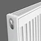 Type 21 H750 x W600mm Double Panel Single Convector Radiator - P706K  Feature Large Image