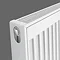 Type 21 H750 x W900mm Double Panel Single Convector Radiator - P709K  Feature Large Image