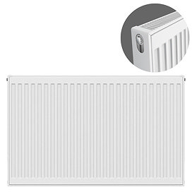Type 21 H750 x W900mm Double Panel Single Convector Radiator - P709K Large Image