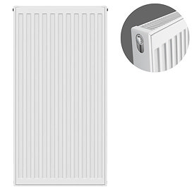 Type 21 H900 x W400mm Double Panel Single Convector Radiator - P904K Large Image