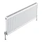 Type 21 H600 x W1600mm Compact Double Convector Radiator - P616K  Profile Large Image