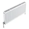 Type 22 H400 x W500mm Compact Double Convector Radiator - D405K  Profile Large Image