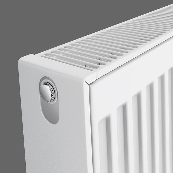 Type 22 H400 x W500mm Compact Double Convector Radiator - D405K  Feature Large Image