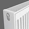 Type 22 H400 x W700mm Compact Double Convector Radiator - D407K  Feature Large Image