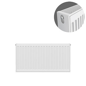  Type 22 H400 x W700mm Compact Double Convector Radiator - D407K Large Image