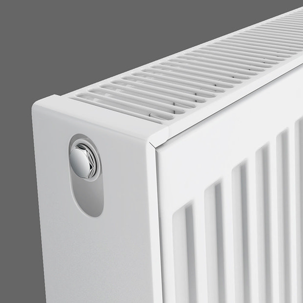 Type 22 H400 x W1200mm Compact Double Convector Radiator - D412K  Feature Large Image