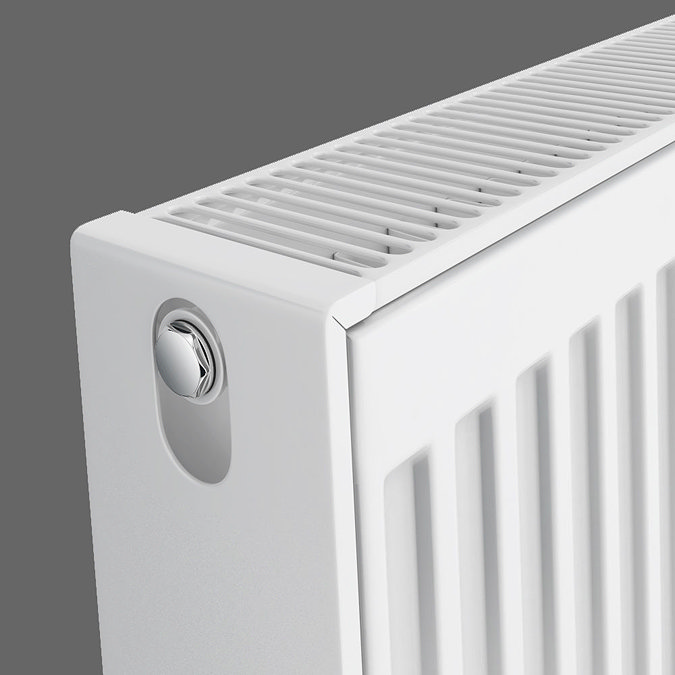 Type 22 H500 x W600mm Compact Double Convector Radiator - D506K Feature Large Image