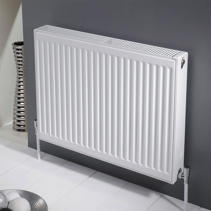Type 22 H500 x W600mm Compact Double Convector Radiator - D506K Standard Large Image