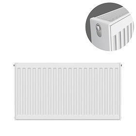 Type 22 H500 x W700mm Compact Double Convector Radiator - D507K Large Image