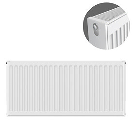 Type 22  H500 x W800mm Compact Double Convector Radiator - D508K Large Image