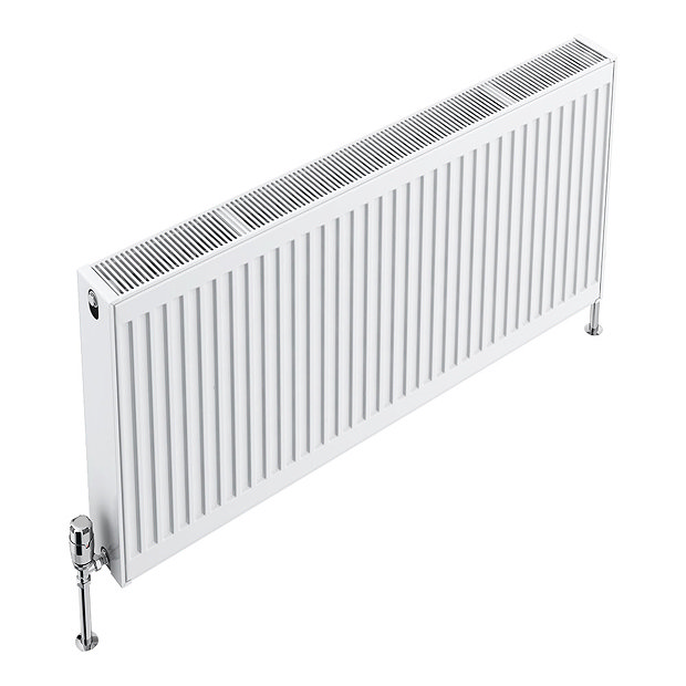 Type 22 H500 x W1000mm Compact Double Convector Radiator - D510K  Profile Large Image