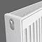 Type 22 H600 x W700mm Compact Double Convector Radiator - D607K  Feature Large Image