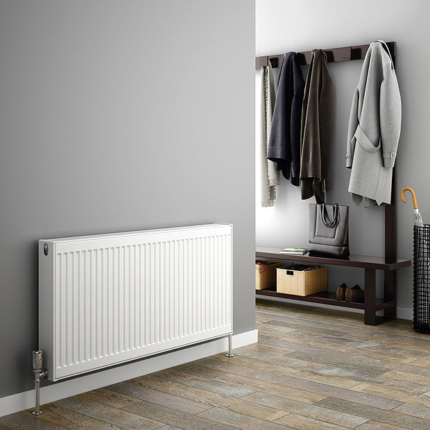 Type 22 H600 x W800mm Compact Double Convector Radiator - D608K  Standard Large Image