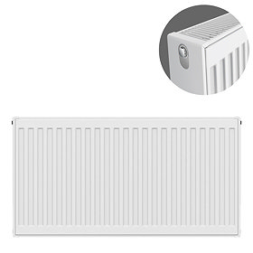 Type 22 H600 x W800mm Compact Double Convector Radiator - D608K Large Image