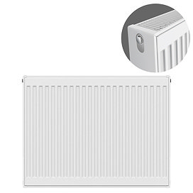 Type 22 H750 x W800mm Compact Double Convector Radiator - D708K Large Image