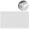 Type 22 H750 x W1100mm Compact Double Convector Radiator - D711K Large Image