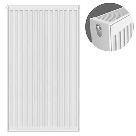 Type 22 H900 x W500mm Compact Double Convector Radiator - D905K Large Image