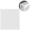 Type 22 H900 x W900mm Compact Double Convector Radiator - D909K Large Image