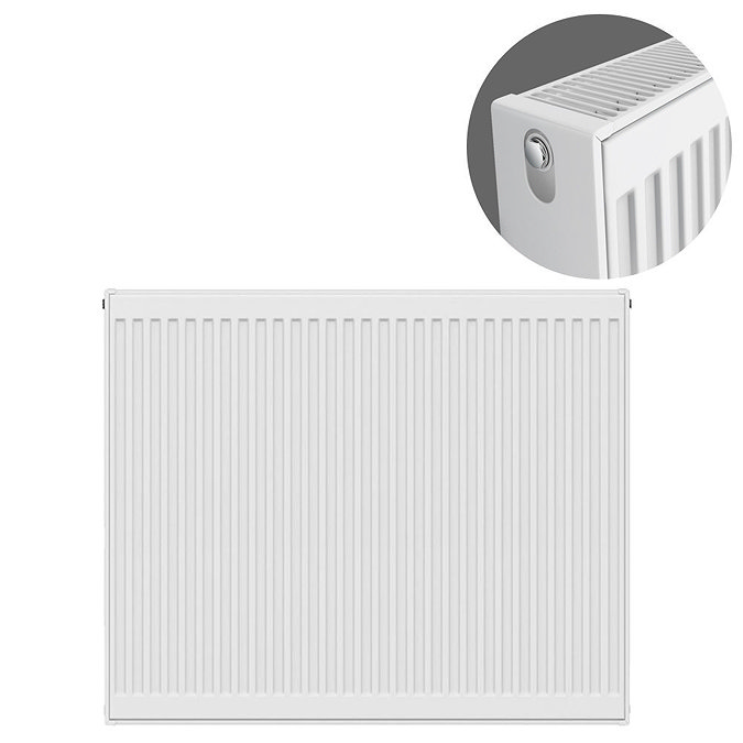 Type 22 H900 x W1000mm Compact Double Convector Radiator - D910K Large Image