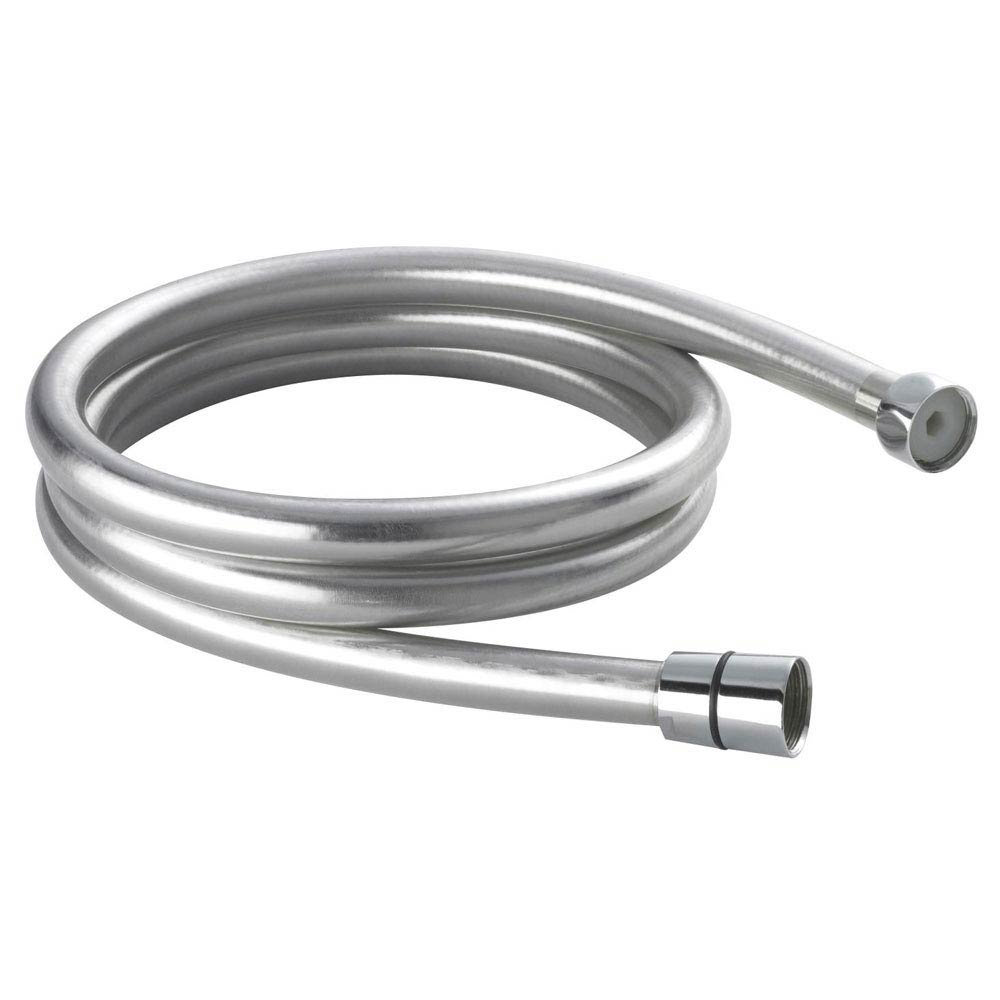Ultra 1.5m Smooth Silver Flex Hose - A321 Large Image