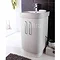 Ultra Carlton White Floor Standing Vanity Unit W500 x D450mm - CARFW500 Profile Large Image