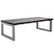 Ultra 900mm Ebony Wall Mounted Shelf Unit - SHEE900 Large Image