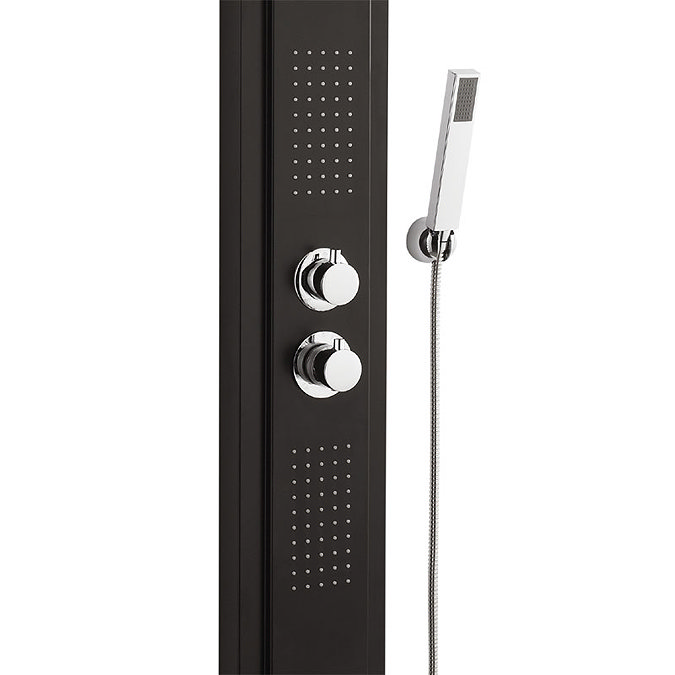 Ultra - Agate Thermostatic Shower Panel - AS377 Feature Large Image