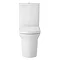 Hudson Reed Maya BTW Close Coupled Toilet + Soft Close Seat  Profile Large Image