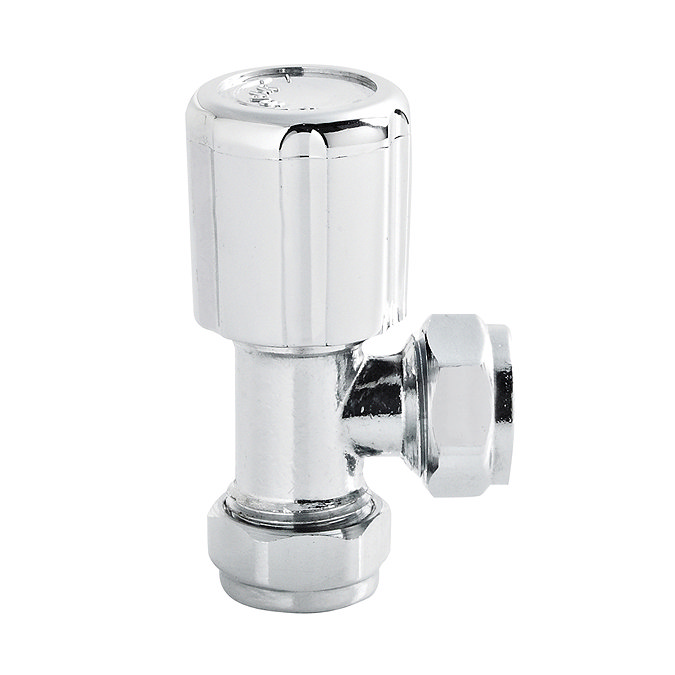 Hudson Reed Angled Radiator Valves - RV003 Large Image