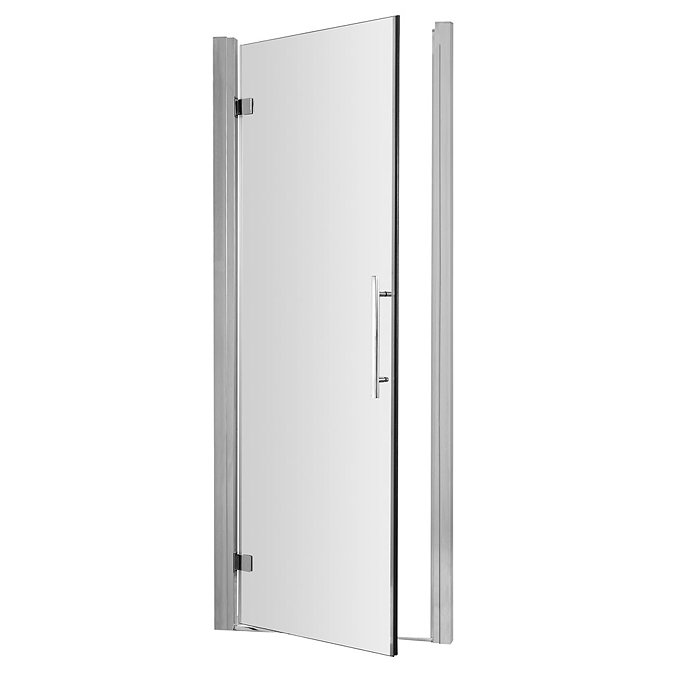 Hudson Reed Apex Hinged Shower Door Only - Various Size Options  Standard Large Image