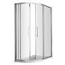 Hudson Reed Apex Offset Quadrant Shower Enclosure - Various Size Options  Standard Large Image