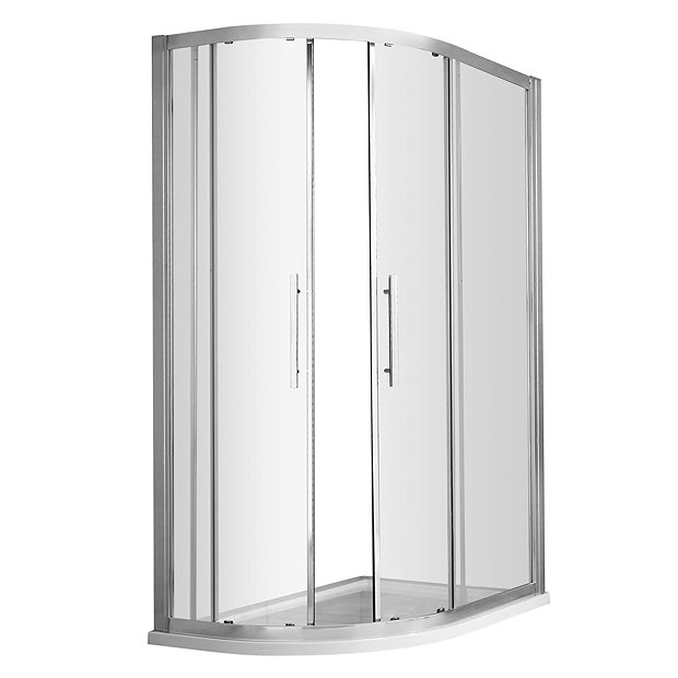 Hudson Reed Apex Offset Quadrant Shower Enclosure Various Size Options At Victorian Plumbing Uk 6143