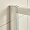 Ultra Apex Offset Quadrant Shower Enclosure - Various Size Options  Profile Large Image