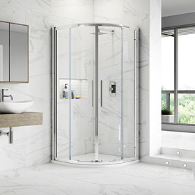 Hudson Reed Apex Quadrant Shower Enclosure - Various Size Options Large Image