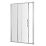 Hudson Reed Apex Sliding Shower Door Only - Various Size Options  Standard Large Image