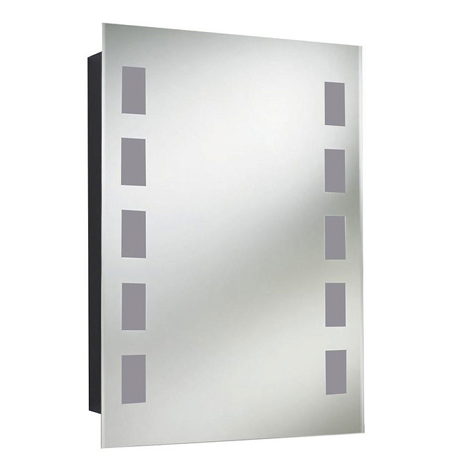 Ultra Argenta Mirror Cabinet - LQ377 Large Image