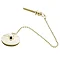 Ultra Basin Plug and Chain - Gold - E443 Large Image