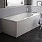 Ultra Beacon Square Single Ended Bath & Legset - Various Size Options Profile Large Image