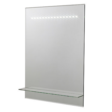 Ultra - Beam LED Touch Sensor Mirror & Glass Shelf - LQ390 Profile Large Image