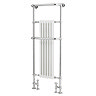 Hudson Reed Brampton Traditional Heated Towel Rail - 1500 x 575mm - HW336 Large Image