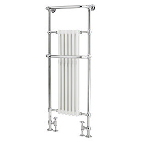 Hudson Reed Brampton Traditional Heated Towel Rail - 1500 x 575mm - HW336 Large Image