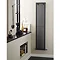 Ultra - Carson Anthracite Designer Radiator - W370 x H1800mm - HLA105 Feature Large Image