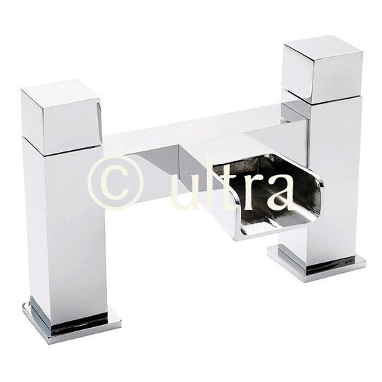 Ultra Charmed Open Spout Bath Filler - Chrome - CHA303 Large Image