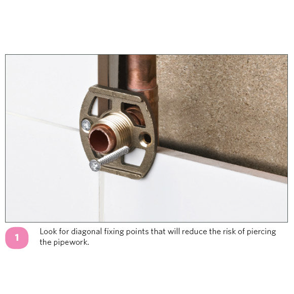 Ultra Chrome Wall Mounted Fixings - A315 Profile Large Image