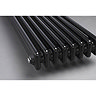 Hudson Reed Colosseum Triple Column Radiator 1800 x 381mm - High Gloss Black - HXB12  Profile Large 